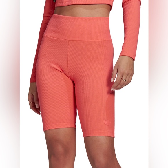 adidas Originals Women's Outdoor Utility Short Leggings NWT - Picture 5 of 12